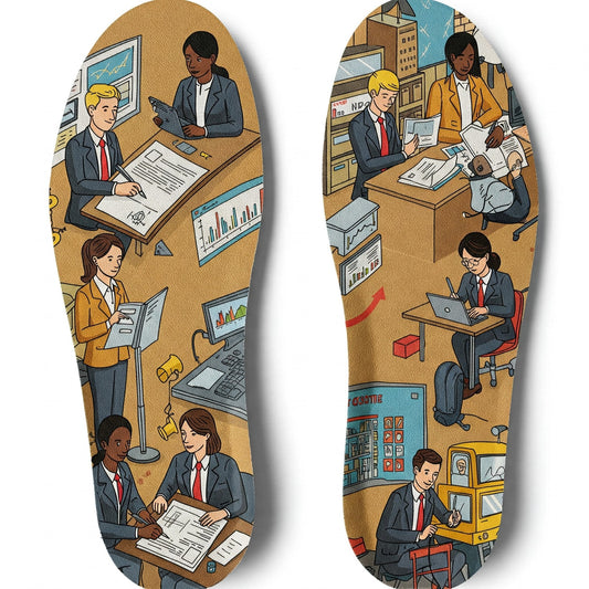 On Your Feet and On Your Game: Finding the Best Insoles for Field Sales & Real Estate Pros
