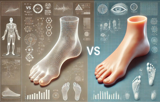 Why Generative AI Can’t Accurately Reconstruct Foot Shape from Images (Yet)