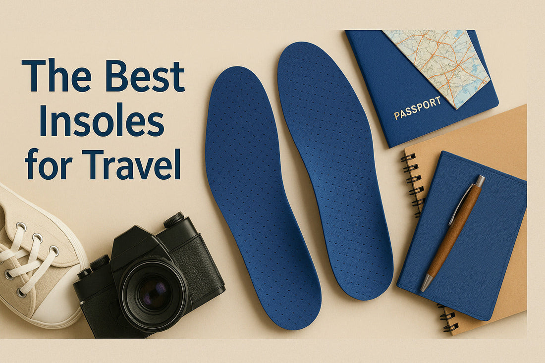 The Best Insoles for Travel: Your Passport to Pain-Free Exploration