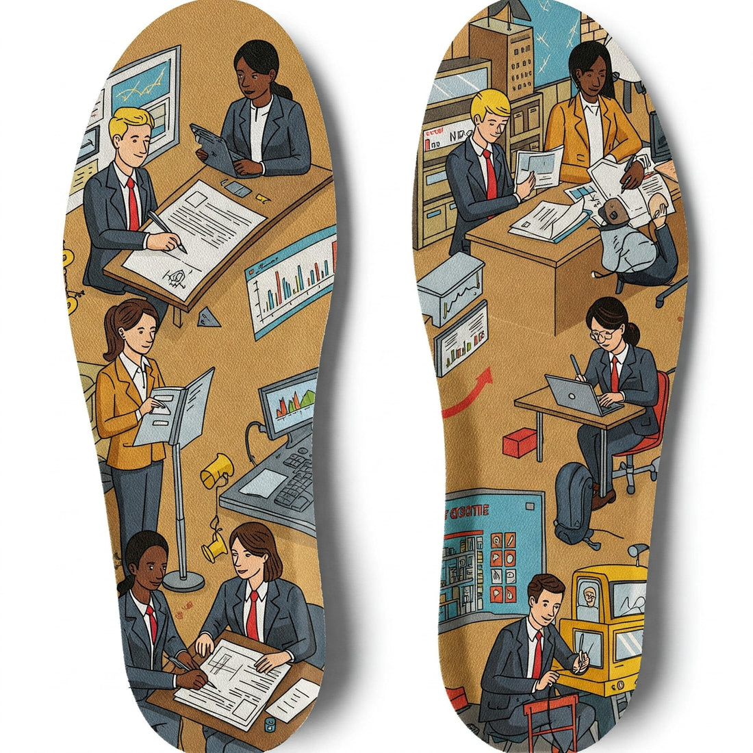 On Your Feet and On Your Game: Finding the Best Insoles for Field Sales & Real Estate Pros