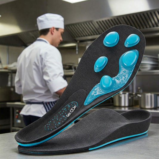 Standing the Heat? The Best Insoles for Chefs and Kitchen Staff