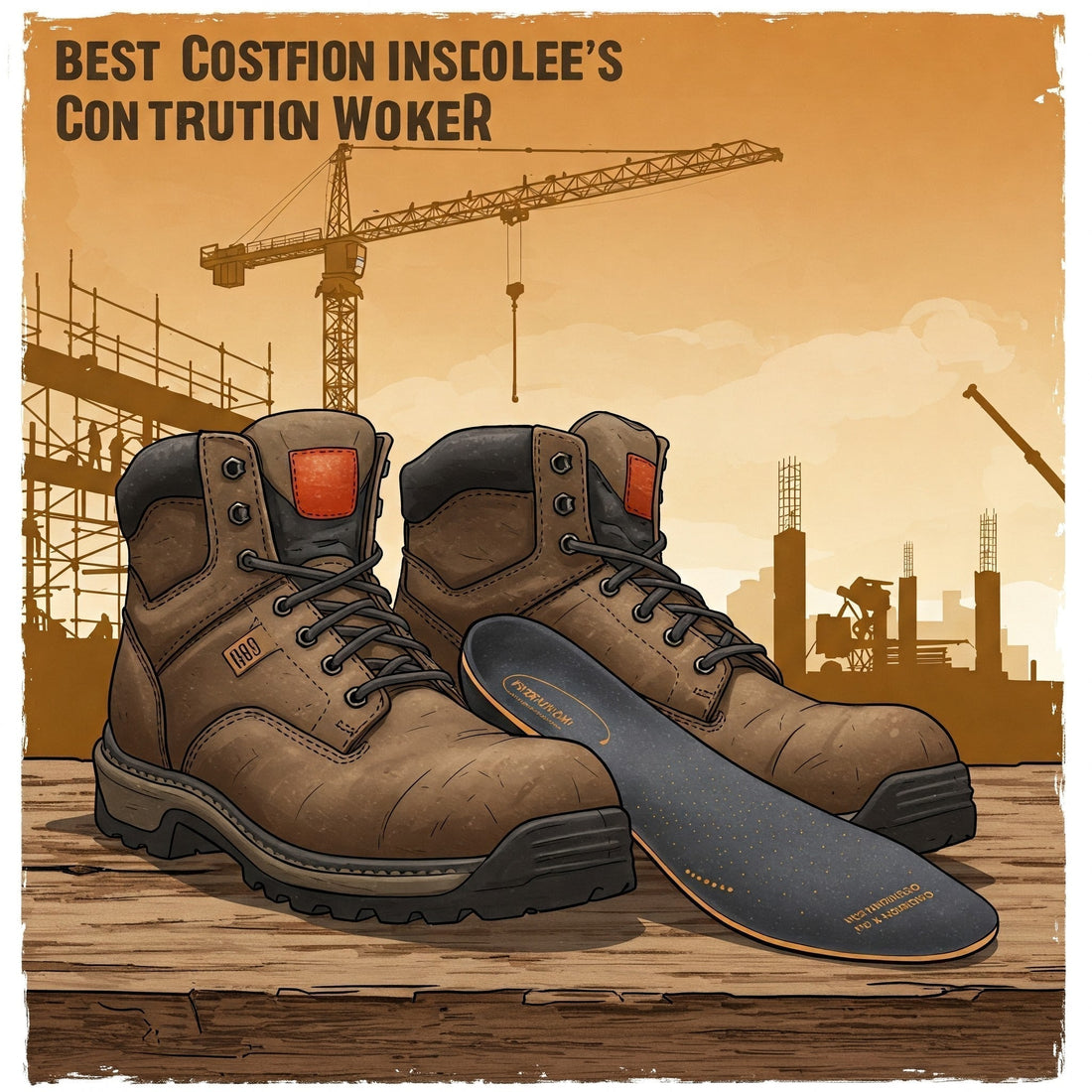 Beat the Grind: The Best Insoles for Construction & Tradespeople