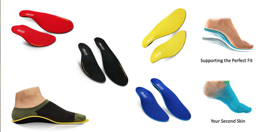 SprinSole custom insoles helps to reduce foot pain and fatigue