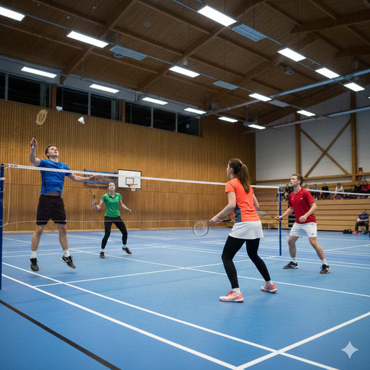 Step Up Your Game: The Best Insoles for Badminton Players