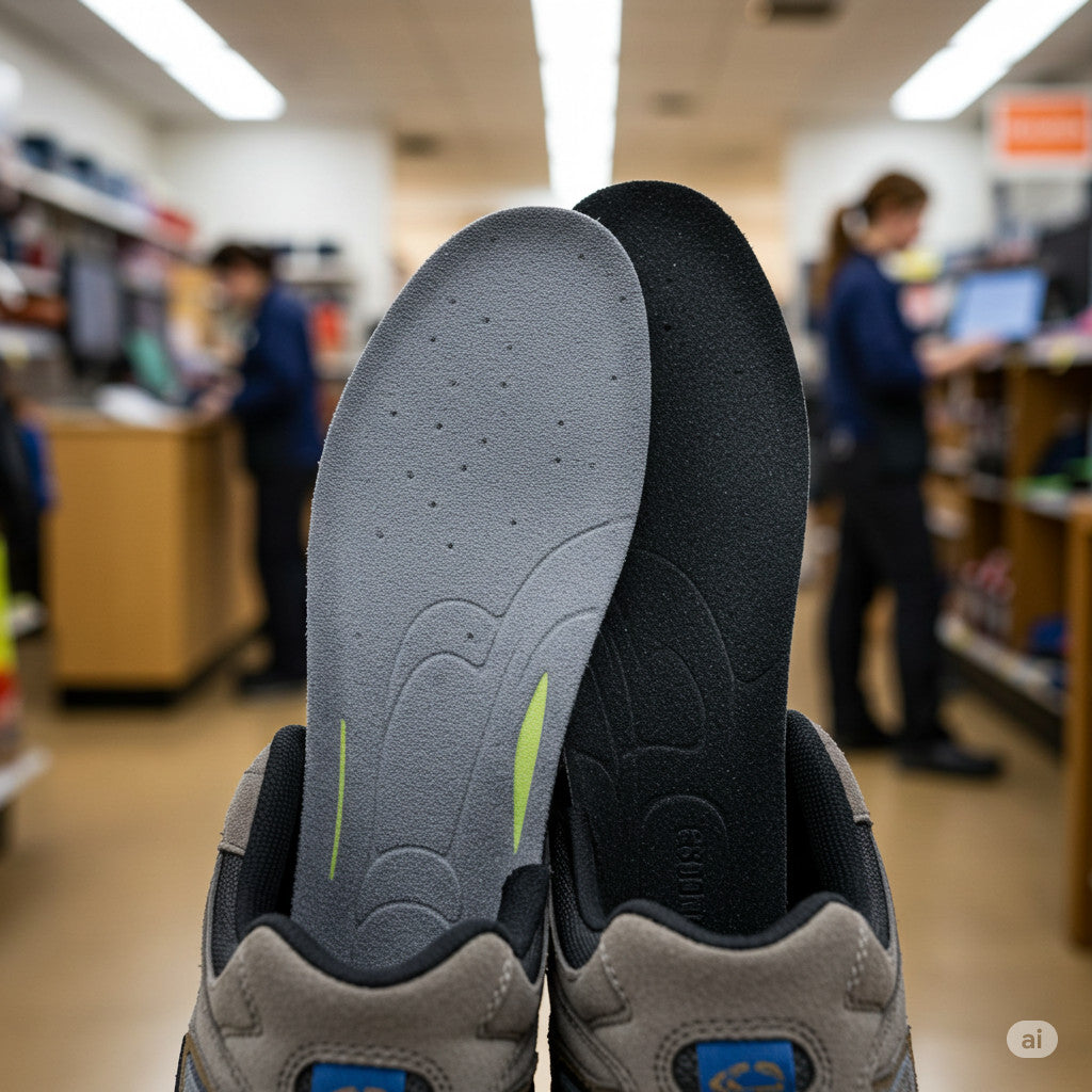 Giving Your Feet a Break: Finding the Best Insoles for Retail Warriors