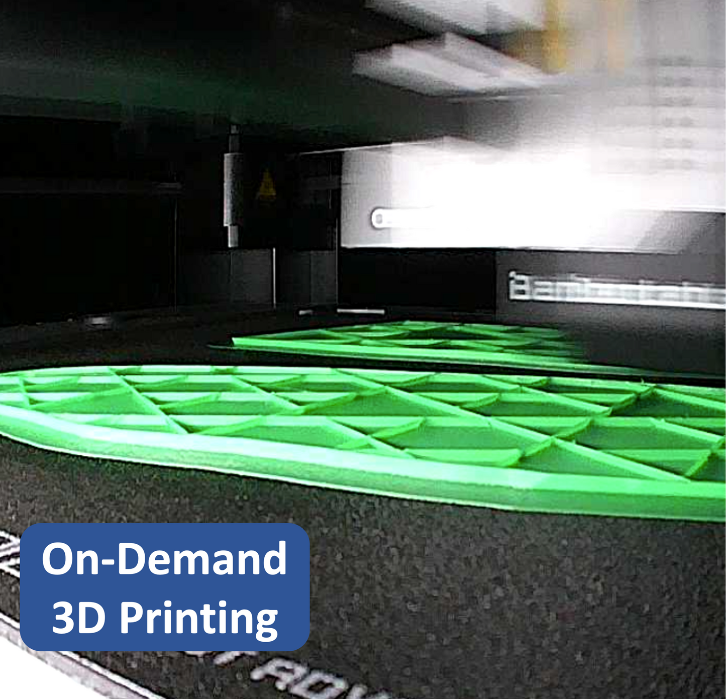 SprinSole custom orthotics, rapid production in USA with on-demand 3D printing