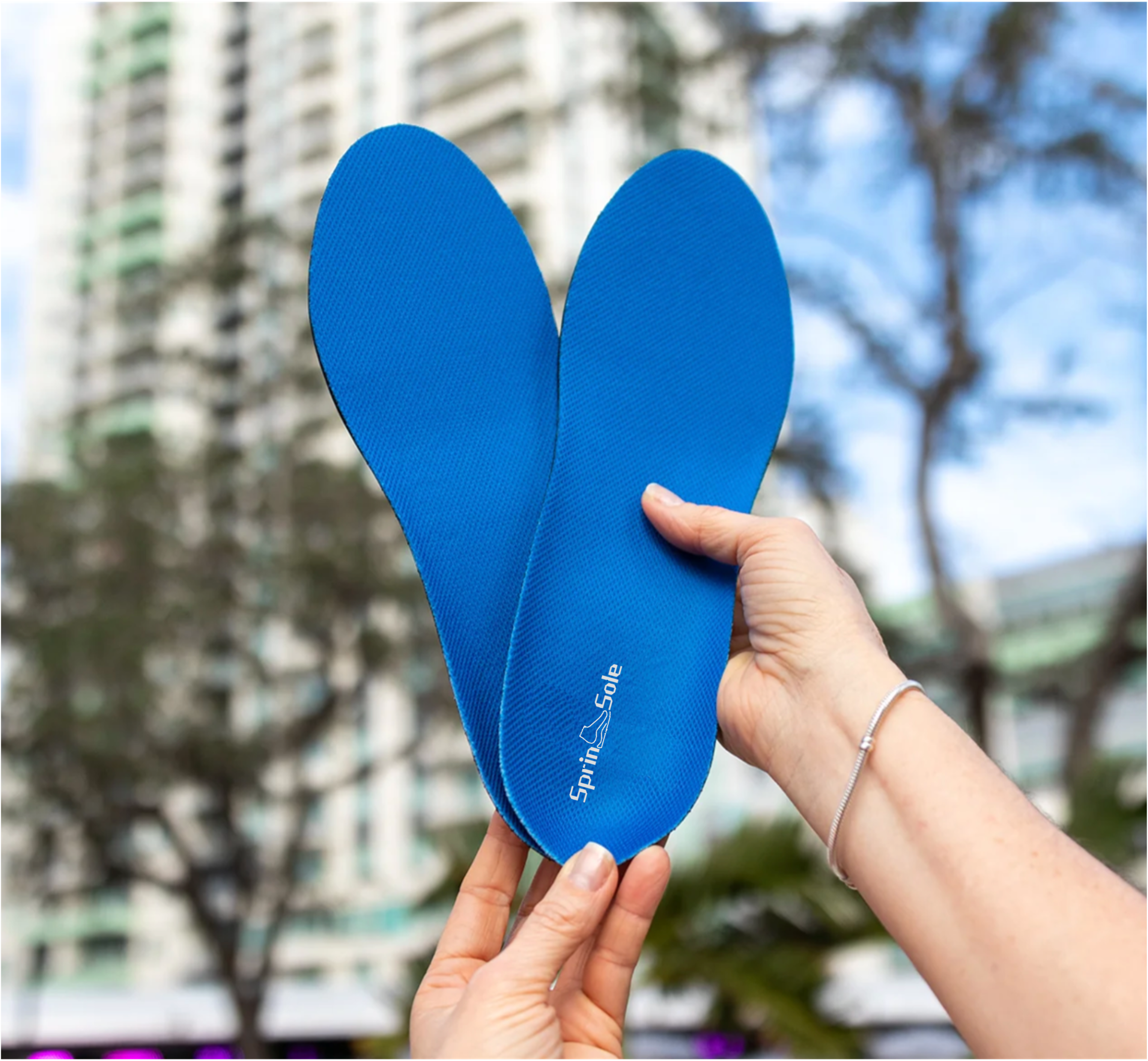 SprinSole custom orthotics quick delivery within one week